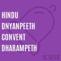 Hindu Dnyanpeeth Convent Dharampeth Primary School Logo