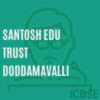 Santosh Edu Trust Doddamavalli Primary School Logo