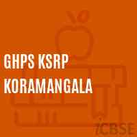 Ghps Ksrp Koramangala Middle School Logo