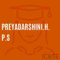 Preyadarshini.H.P.S Middle School Logo