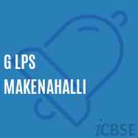 G Lps Makenahalli Primary School Logo