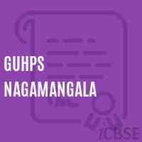 Guhps Nagamangala Middle School Logo