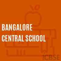Bangalore Central School Logo