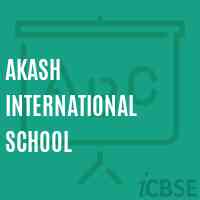 Akash International School Logo