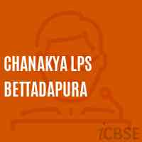 Chanakya Lps Bettadapura Middle School Logo