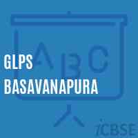 Glps Basavanapura Primary School Logo