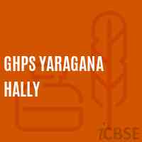 Ghps Yaragana Hally Middle School Logo