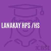 Lanakay Hps /hs Secondary School Logo