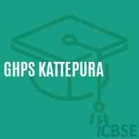 Ghps Kattepura Middle School Logo