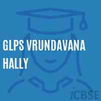 Glps Vrundavana Hally Primary School Logo