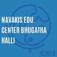 Navakis Edu. Center Bhugatha Halli Secondary School Logo