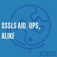 Sssls Aid. Ups, Alike Middle School Logo