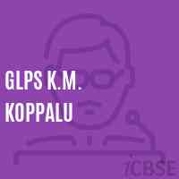 Glps K.M. Koppalu Primary School Logo