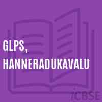 Glps, Hanneradukavalu Primary School Logo
