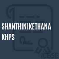 Shanthinikethana Khps Middle School Logo