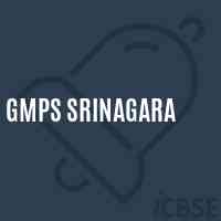 Gmps Srinagara Middle School Logo