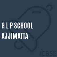 G L P School Ajjimatta Logo