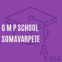 G M P School Somavarpete Logo