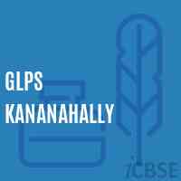 Glps Kananahally Primary School Logo