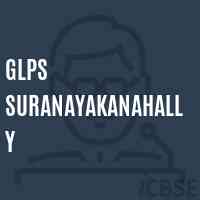 Glps Suranayakanahally Primary School Logo