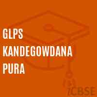 Glps Kandegowdana Pura Primary School Logo