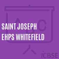 Saint Joseph Ehps Whitefield Secondary School Logo