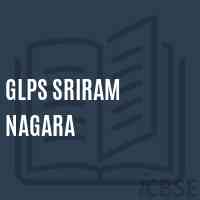 Glps Sriram Nagara Primary School Logo