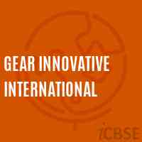 Gear Innovative International Secondary School Logo