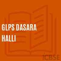 Glps Dasara Halli Primary School Logo