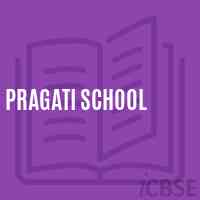 Pragati School Logo