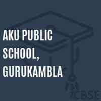 Aku Public School, Gurukambla Logo