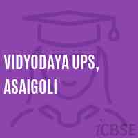 Vidyodaya Ups, Asaigoli Middle School Logo