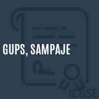 Gups, Sampaje Middle School Logo