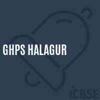 Ghps Halagur Middle School Logo