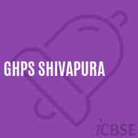 Ghps Shivapura Middle School Logo