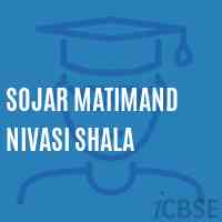 Sojar Matimand Nivasi Shala Middle School Logo