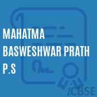 Mahatma Basweshwar Prath P.S Primary School Logo