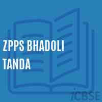 Zpps Bhadoli Tanda Primary School Logo