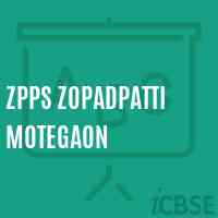 Zpps Zopadpatti Motegaon Primary School Logo