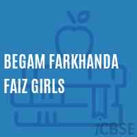 Begam Farkhanda Faiz Girls Middle School Logo
