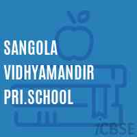 Sangola Vidhyamandir Pri.School Logo