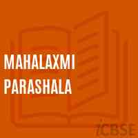 Mahalaxmi Parashala School Logo