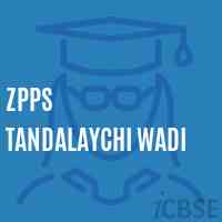 Zpps Tandalaychi Wadi Primary School Logo