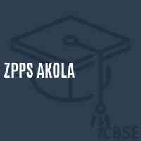 Zpps Akola Primary School Logo