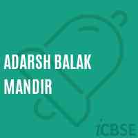 Adarsh Balak Mandir Primary School Logo