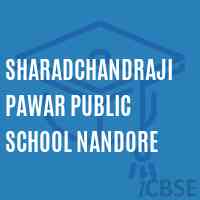 Sharadchandraji Pawar Public School Nandore Logo