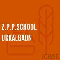 Z.P.P.School Ukkalgaon Logo