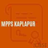 Mpps Kaplapur Primary School Logo