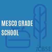 Mesco Grade School Logo