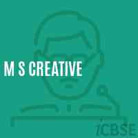 M S Creative Primary School Logo